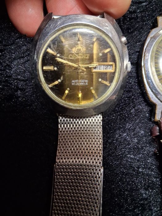 Ceasuri mecanice Orient si Slava