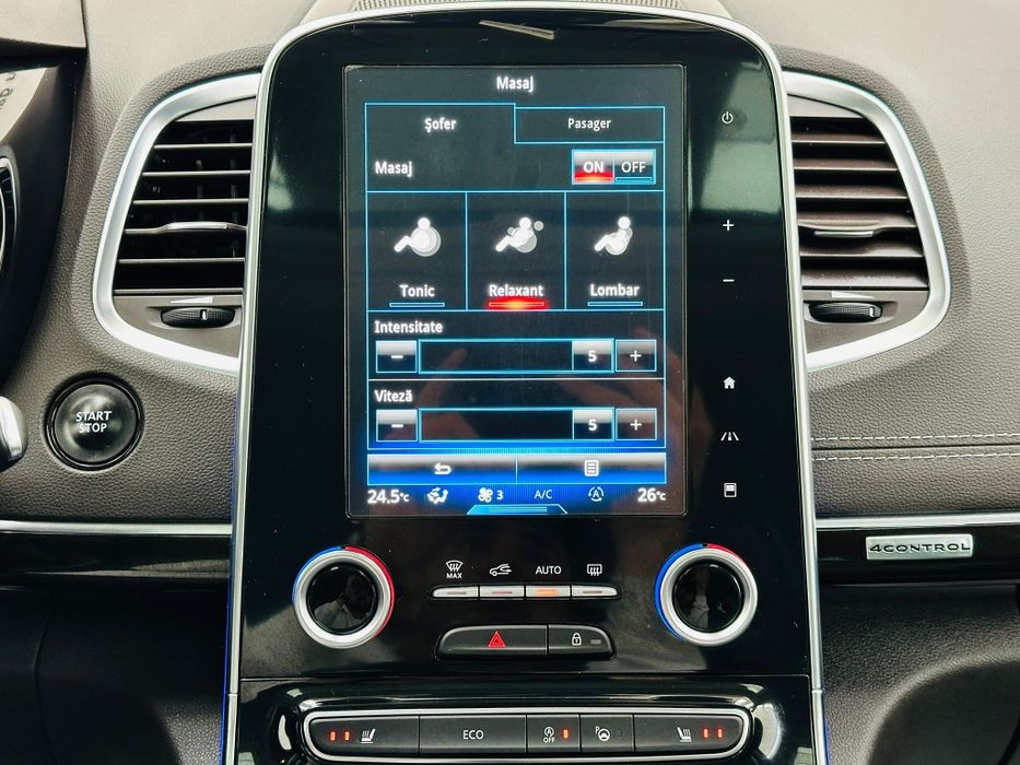 Renault espace  4control