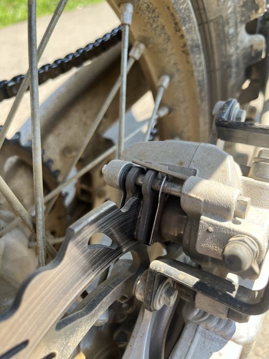 Kawasaki kxf250 2012