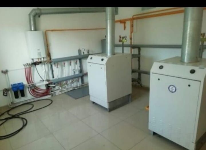 Монтаж систем отопления