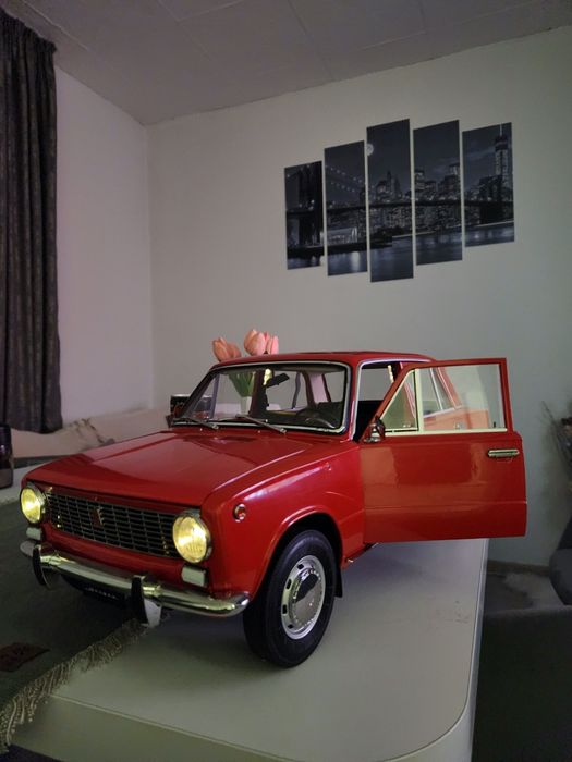 Лада жигули мащаб  1:8