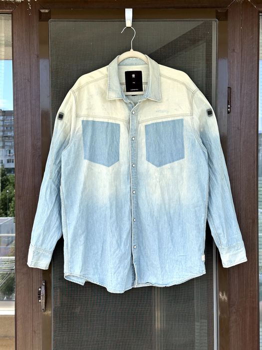 Мъжка риза G-Star Raw (Modern Arc Shirt L/S) - размер XXL, Отлично състояние