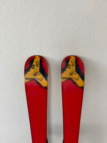 Schiuri Junior Twin-Tip / Freestyle Atomic Punx Jr 115cm + Legături Atomic Evox