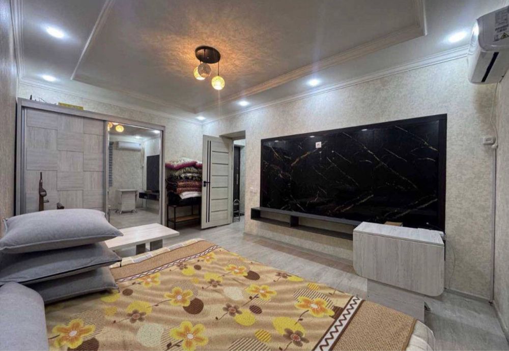 Аренда Квартира  Ориентир 5-квартал/ Метро Новза 500$