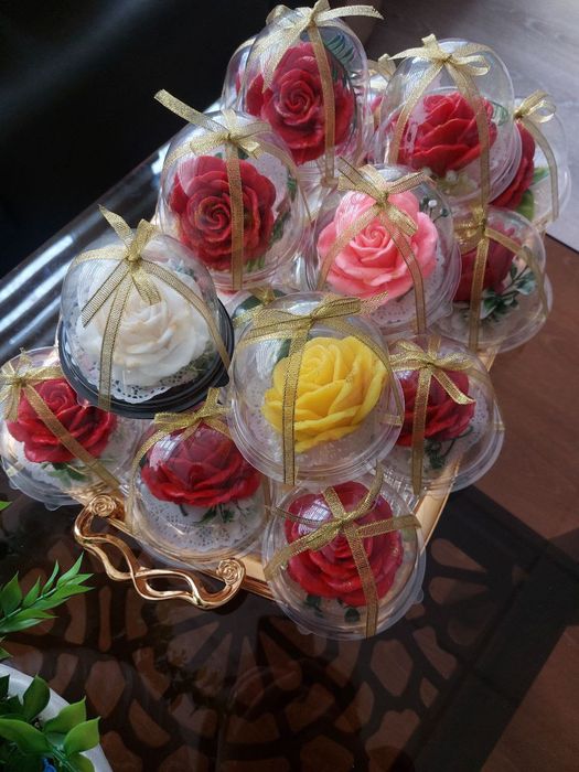 Sovunli asal gullar svuner sifatida 4 5 yil turadi sovun sifatida ishl