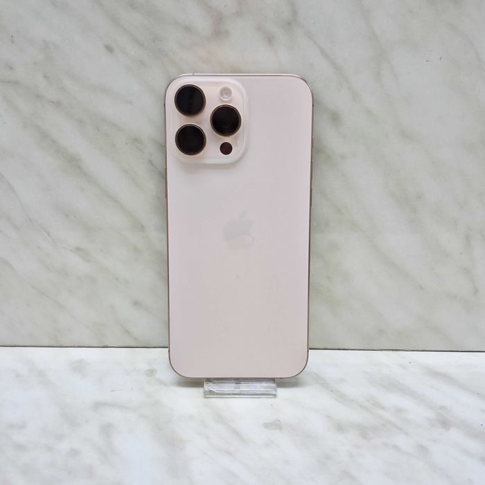 iPhone 16 Pro Max 256GB 96% Bat. Desert Titanium, Zeus Amanet Militari