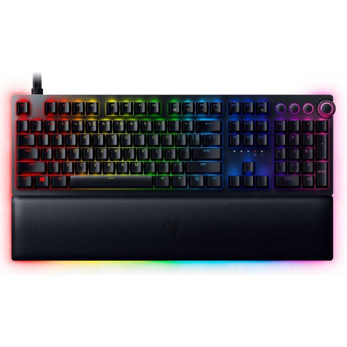 Чисто нова клавиатура Razer Huntsman V2, Analog Switch