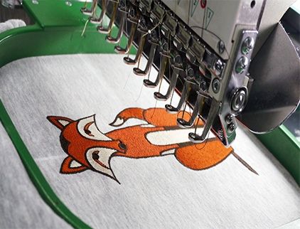 Personalizare textile broderie