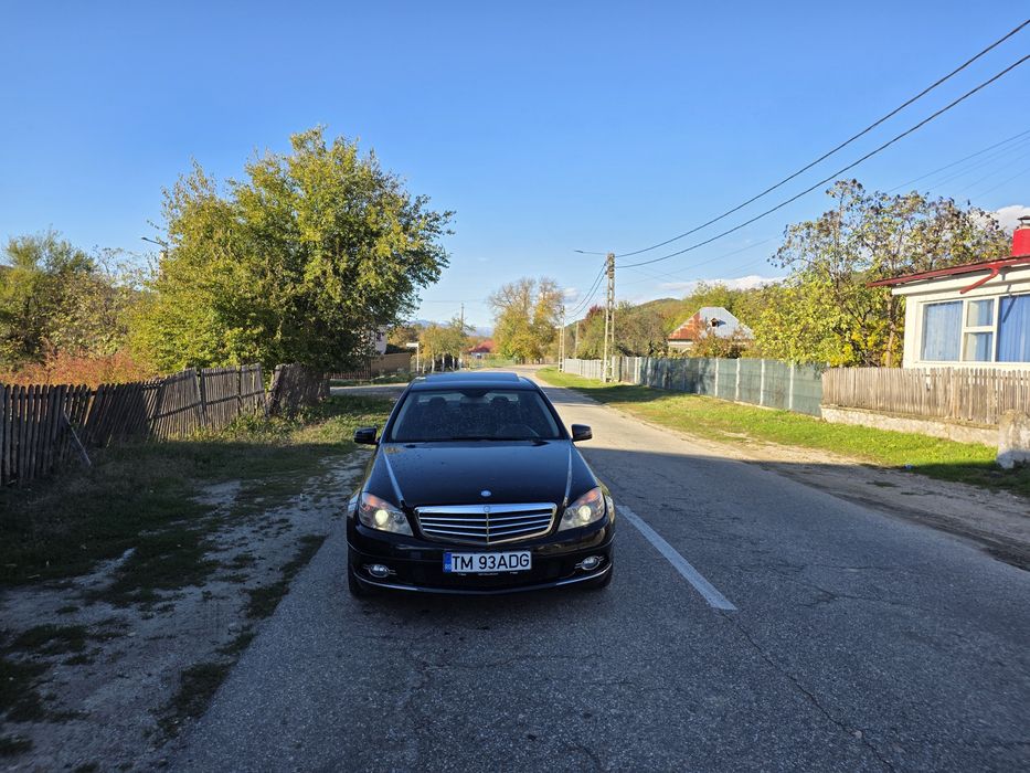 Mercedes c-class c250 cdi euro 5