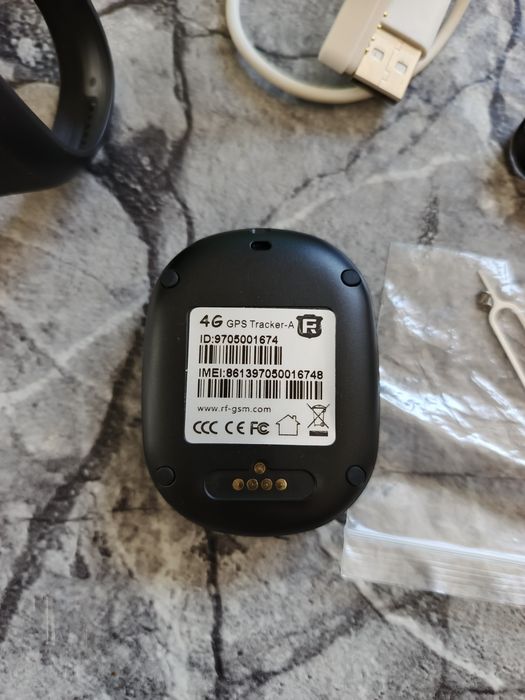 портативный 4G GPS-трекер