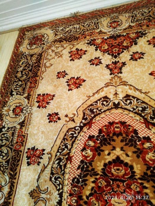 Бельгийский шерстяной ковер Исфахан