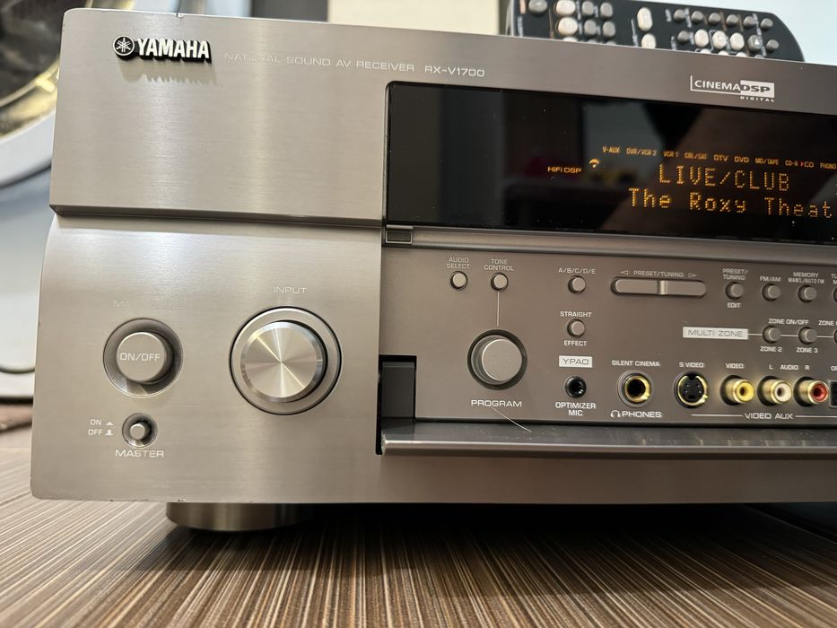 Yamaha RX-V1700 усилвател ресивър