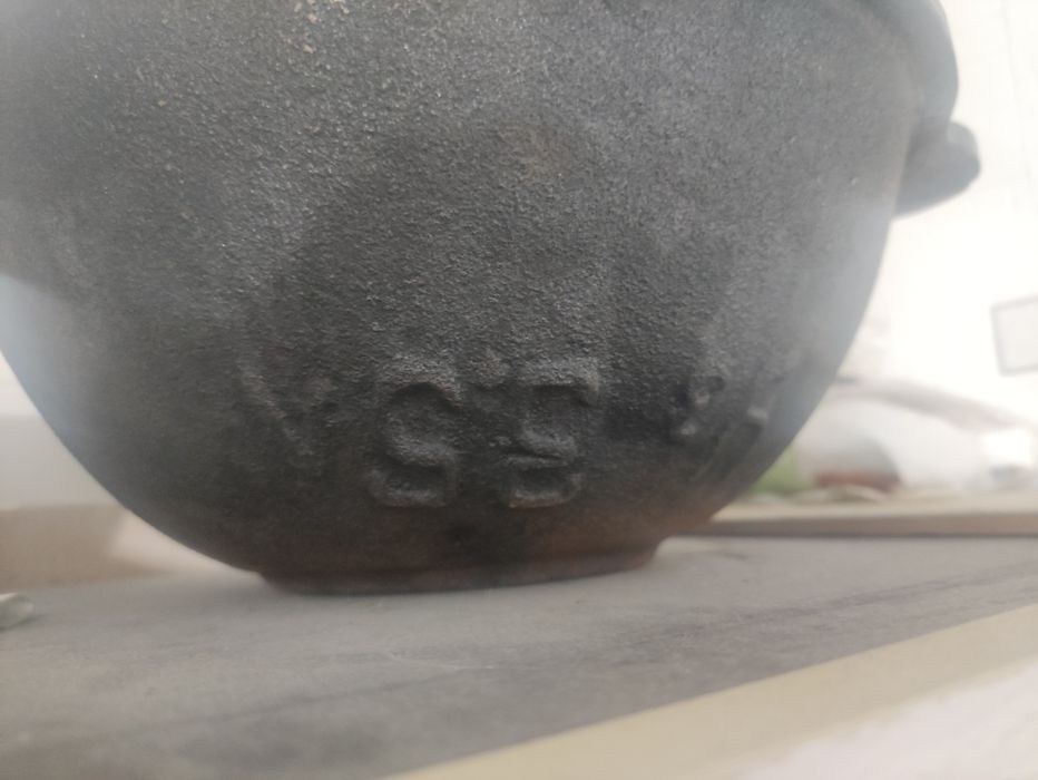 казан 3.5 литра чугун