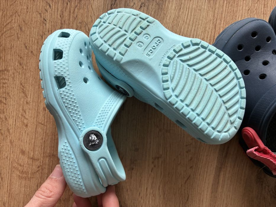 Crocs C8 детски чехли сандали Classic All-Terrain Clog