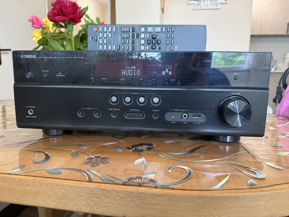 Yamaha RX-V475 resiver