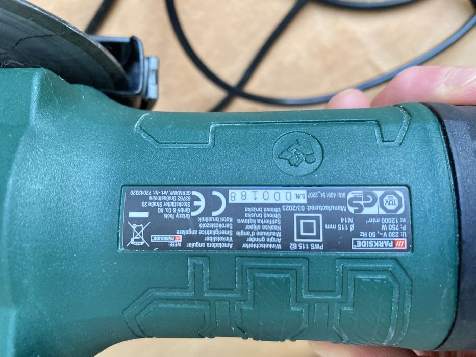 Flex parkside 750 w   Folosit o singura data