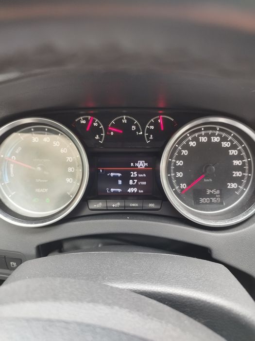Peujeot 508 RXH HIBRID