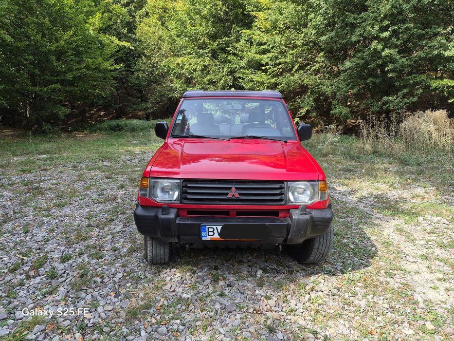 Vand Mitsubishi Pajero Decapotabil/ Cabrio MK 2 - motor 2,5 TD