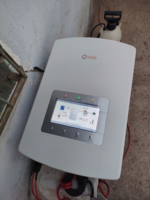 Solis S5 Invertor 6kw, on-grid, off-grid, hybrid