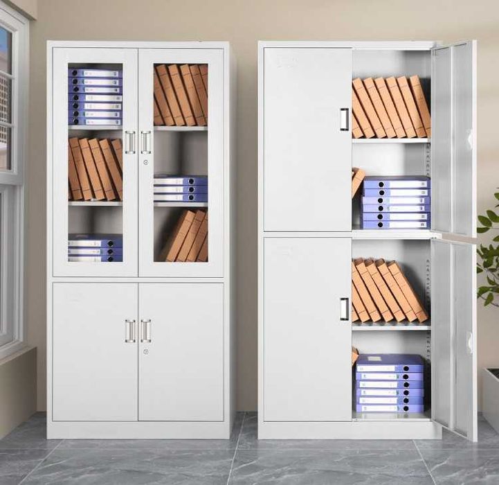 Универсальный металлический шкаф для офиса и производств