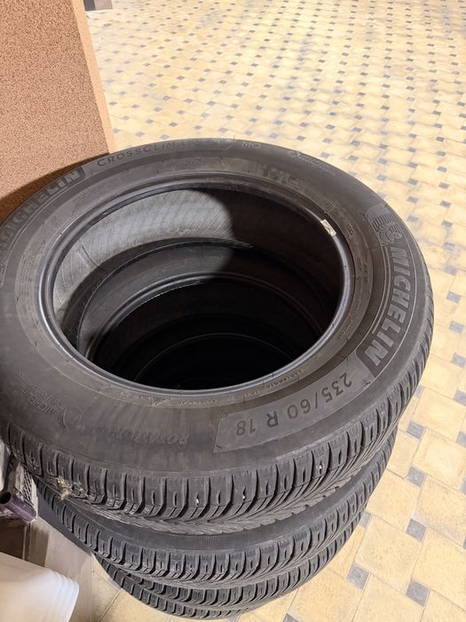 Michelin CrossClimate Suv R18