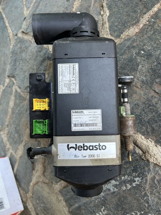 Печка за Камион Webasto