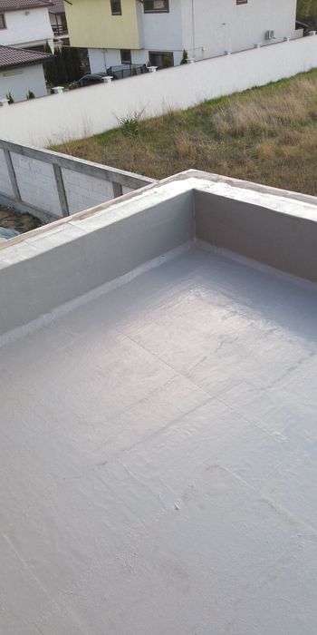 Hidroizolatii membrana poliuretanica armata cu fibra