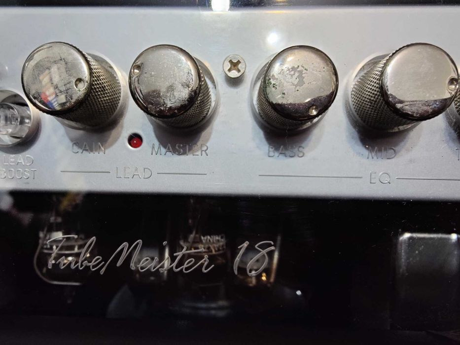 Amplificator chitara Hughes & Kettner Tube Meister 18