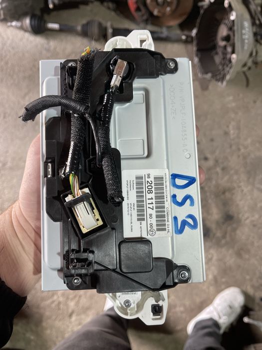 Ceasuri bord Ds3 Ds 3 Crossback 9820811780 - 00 Digitale an 2018-2025