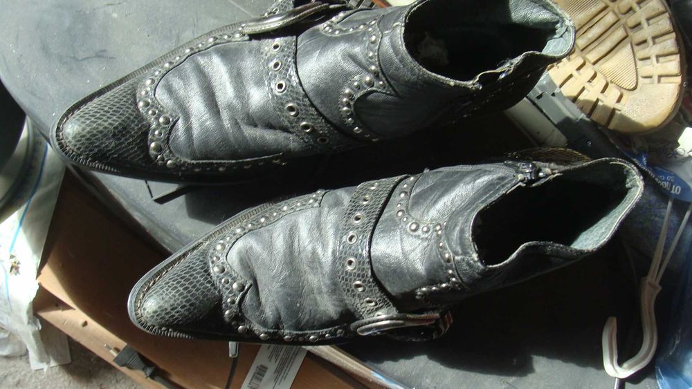 Ковбойски и рокерски  ботуши