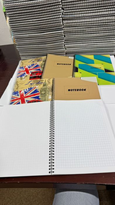 Блокноты А4 50листов клетка