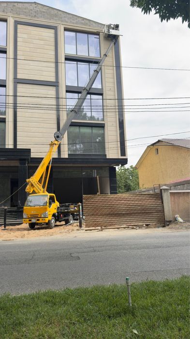 Услуги автовышки