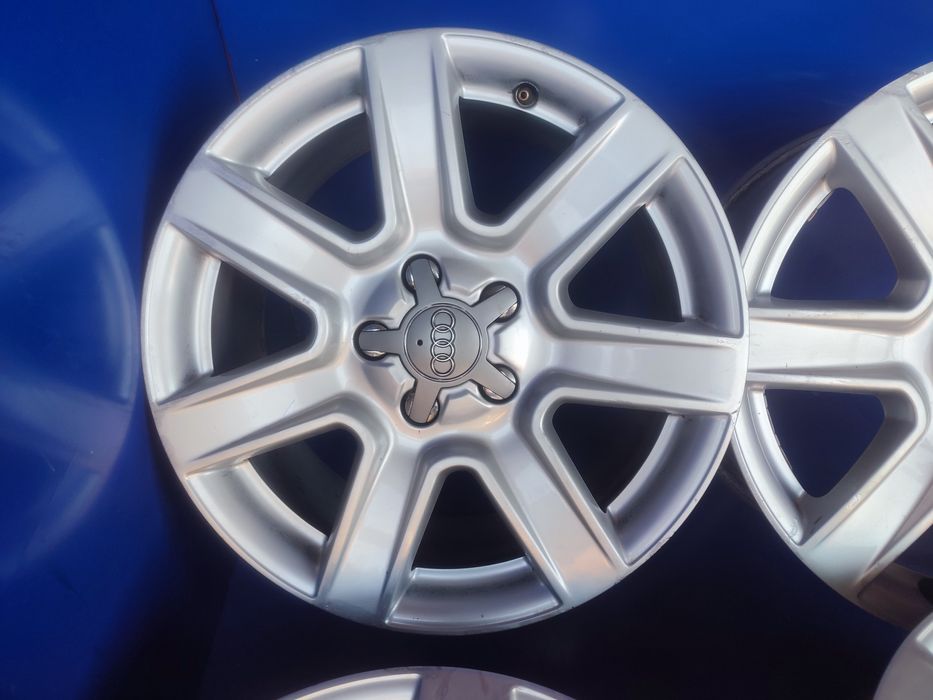 Диски R17 5x112 на Ауди ОРИГИНАЛ