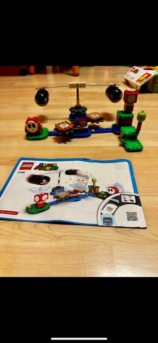 Lego Super Mario Приключения с Марио 5 сета и чанта