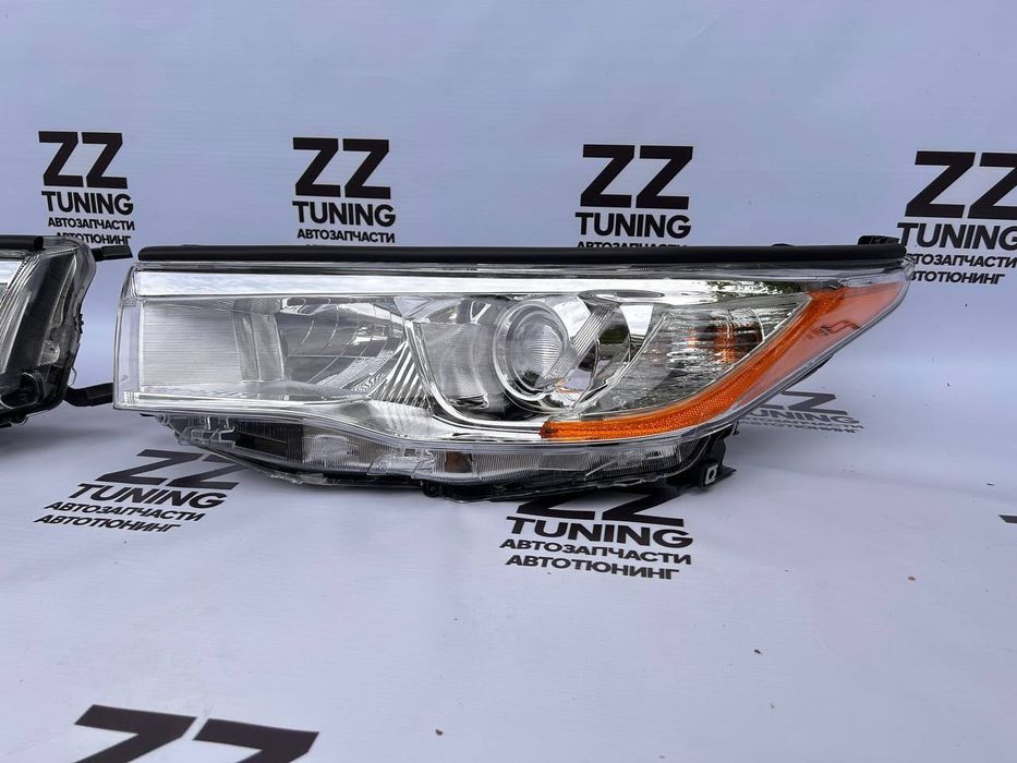 Фары на Toyota Highlander