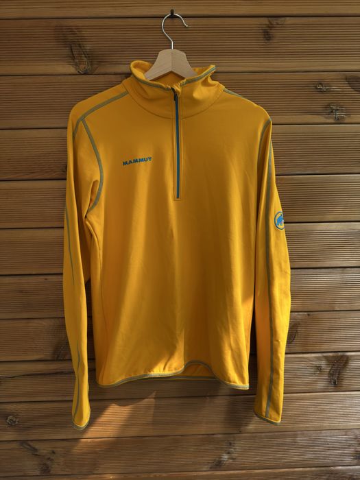 Оригинален мъжки флийс / термо блуза Mammut Go Far Pull Half-Zip (Размер S) 052