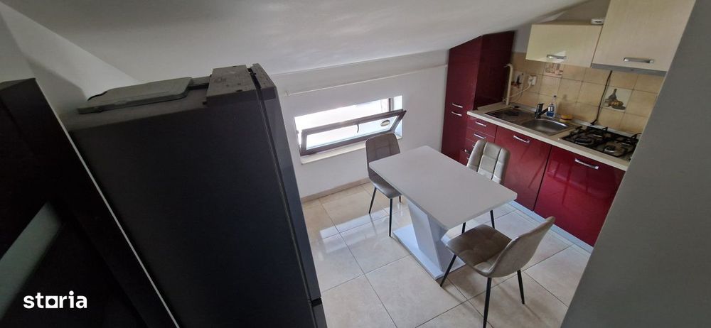 Apartament 2 camere, 59 mp, etaj 4/4 pod, mobilat si utilat, zona Bari
