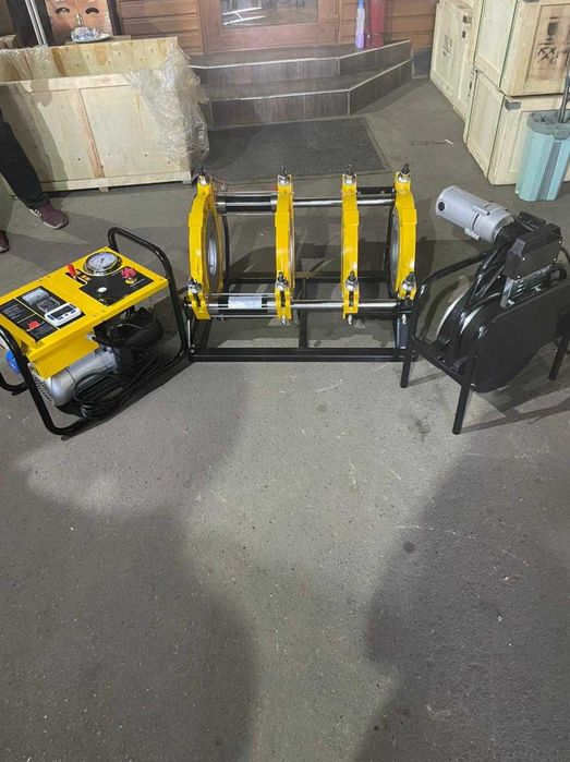 Стыковой аппарат для пайки пластиковых труб