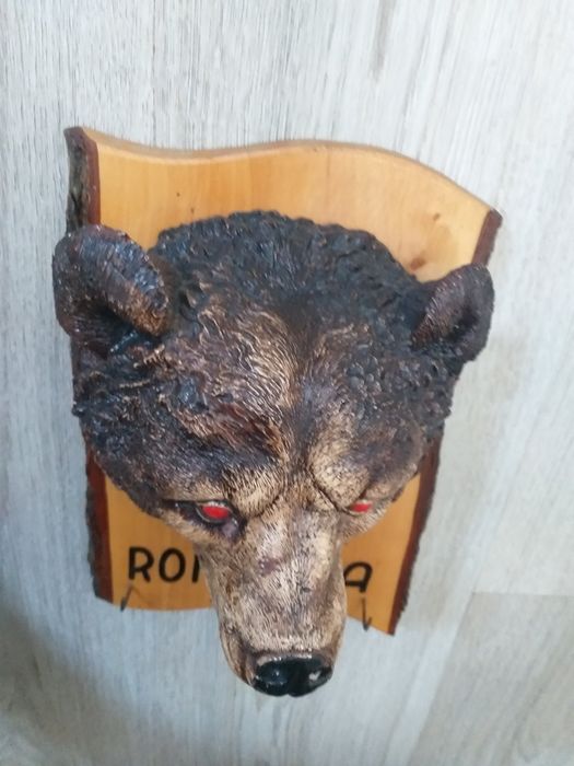 Декоративна мечка за стена