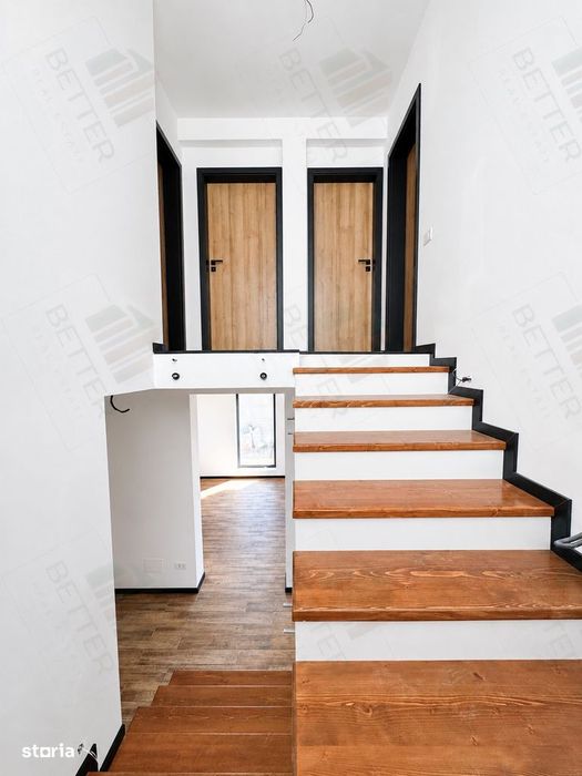 Casa  individuală P+1E, 4 camere, 2 băi -Comuna Berceni