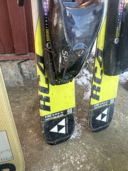 Ski si clapari fisher pentru copii