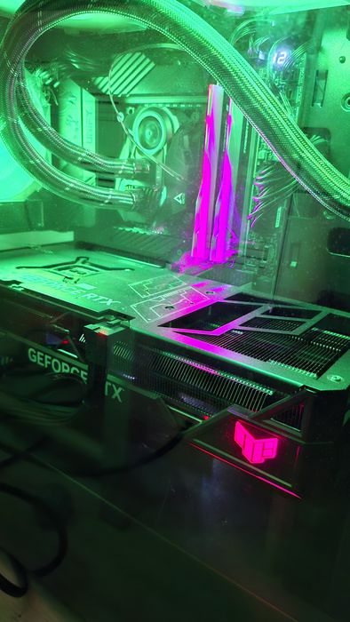 Placa Grafica GPU Asus GeForce TUF RTX 4080 0C 16 GB_water block in pret