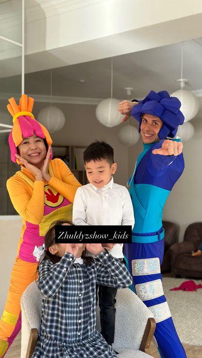 Аниматоры вип костюмы Алматы