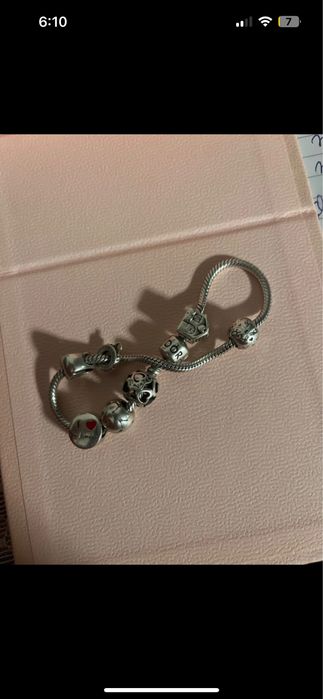 Bratara Pandora Charmuri