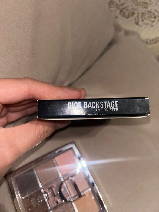 Dior Backstage Eye Palette 002 Cool Neutrals