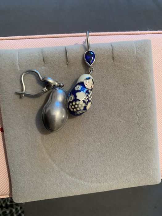 Серебро сакалов!