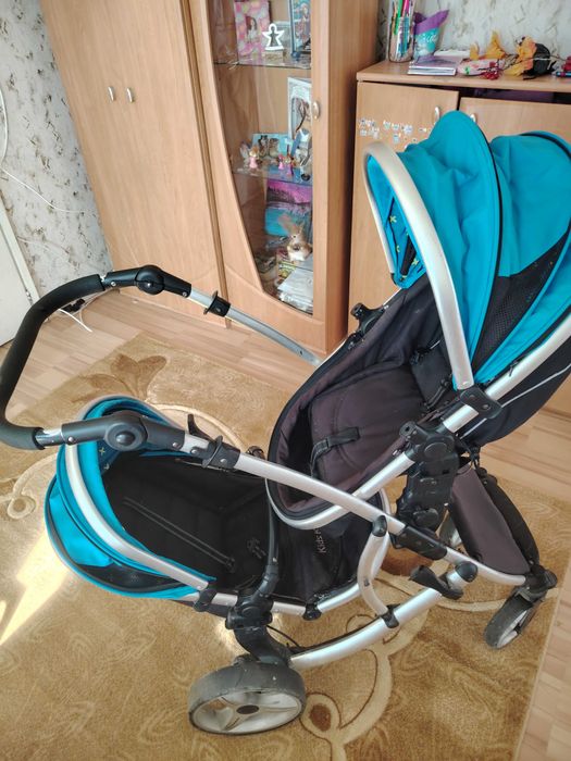 Kids Kargo - Duellette Twins - Tandem Double Stroller