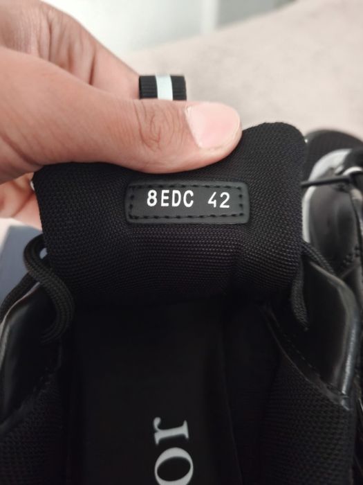 Кроссовки dior b22