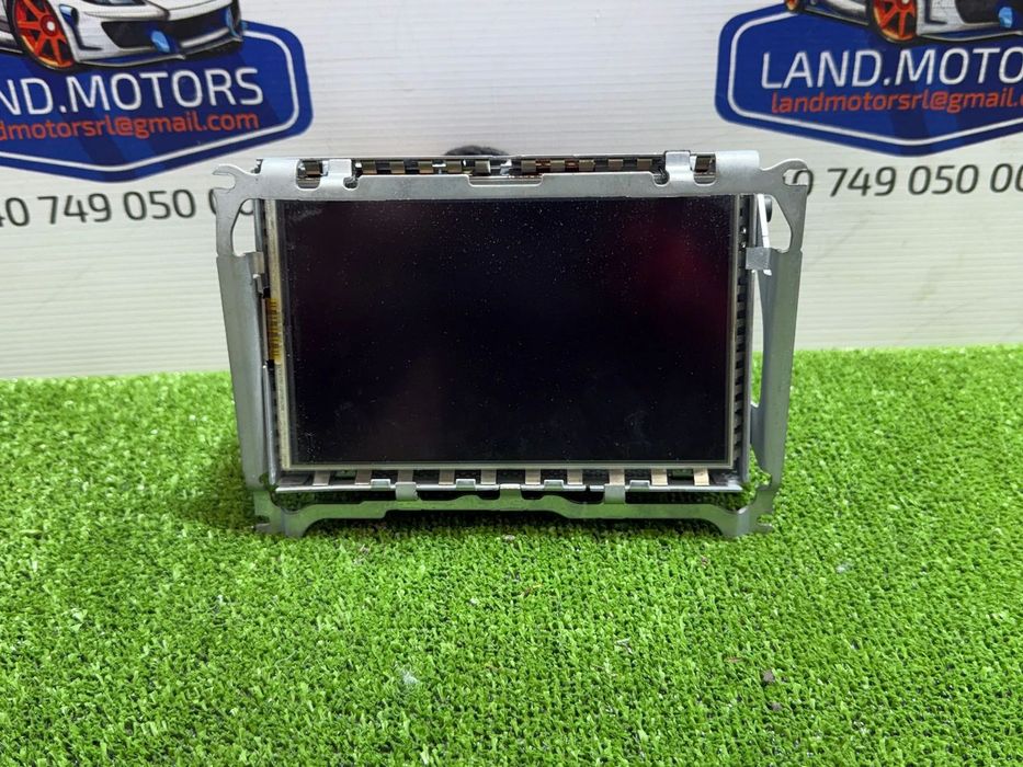 DISPLAY TACTIL NAVI / ECRAN MEDIA RADIO / AUDIO JAGUAR XF S PREMI 2013 3.0 DIESEL COD OEM C2Z30132 / EX2310E889CB / 7612055142 / DX23-10E889-AF / BERLINA 2009-2015