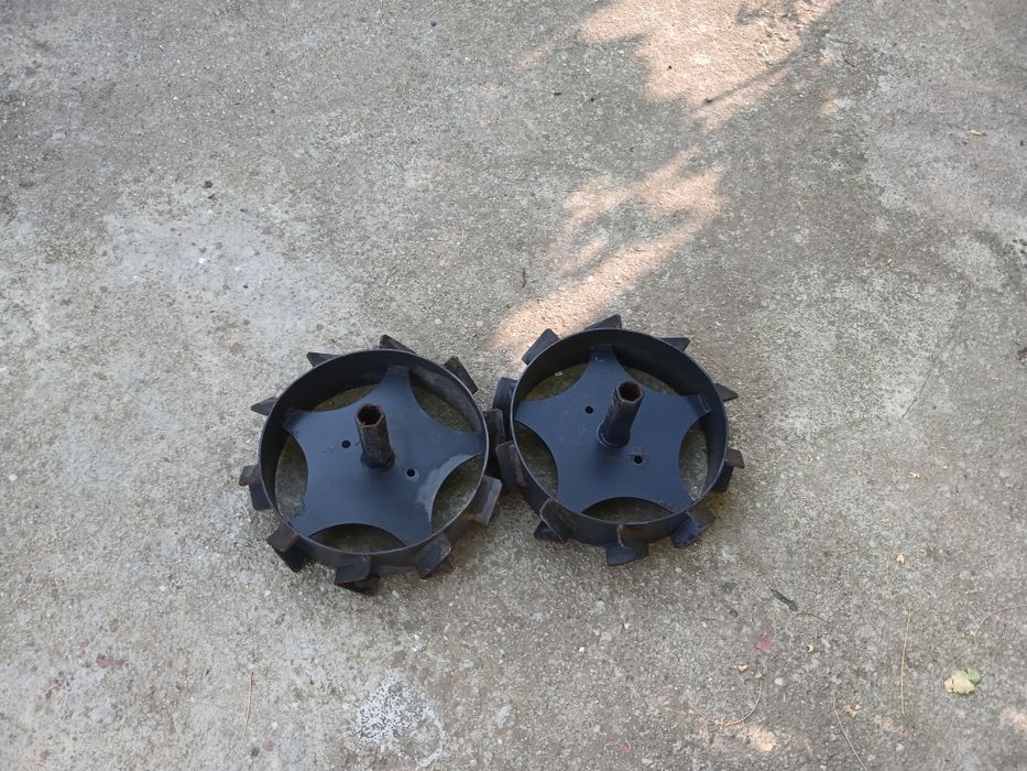 Roti din fier motocultor